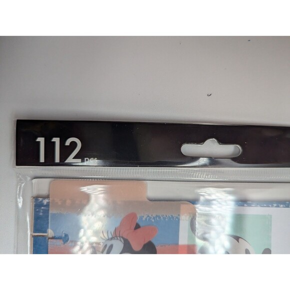 The Happy Planner Disney Oasis Adventure Classic Accessory Pack Minnie Mickey - Picture 2 of 4